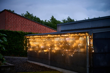 Ljusslinga Istapp Basic Combi 330 LED 7,36 m Stemning